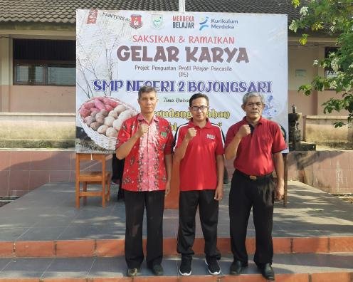 SMP NEGERI 2 BOJONGSARI GELAR KARYA P5 BERTEMA KEWIRAUSAHAAN