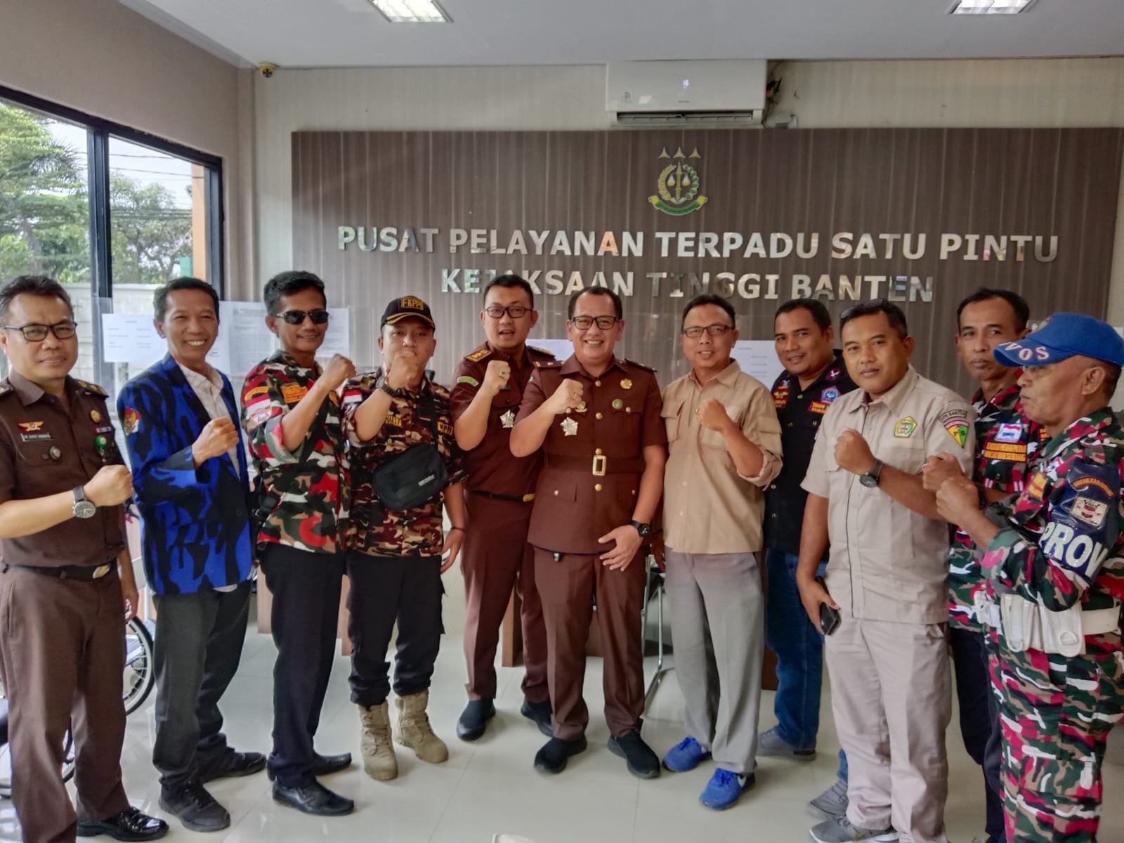 Kawal Dugaan Kasus Korupsi Di Situ Ranca Gede, Pormasi Cikoja Bersama Ormas Datangi Kejaksaan tinggi