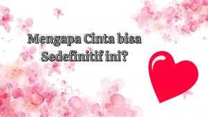 Dari Cinta Romantis hingga Cinta Platonis: Bagaimana Cinta bisa Sedefinitif ini?