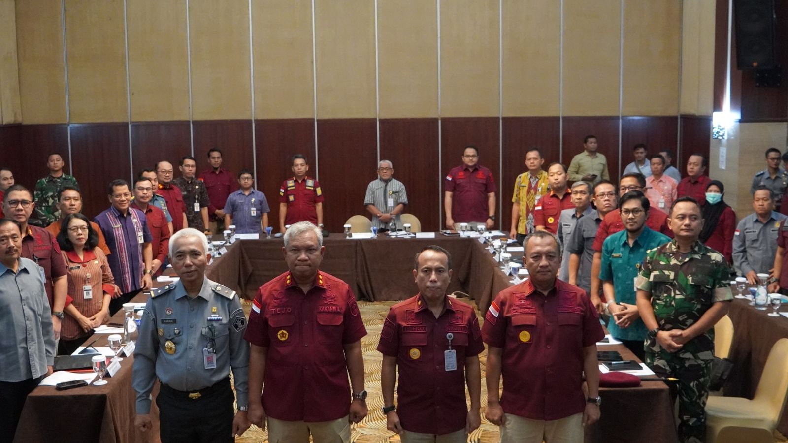 10.610 Orang Asing di Jateng: Fokus Pengawasan di Rapat TIM PORA