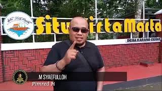 Jalan-jalan ke telaga Kutasari purbalingga