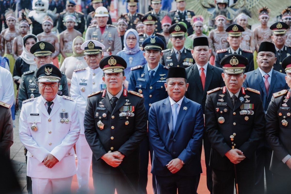 Peringati Hari Bhayangkara Ke-78, Ketua DPRD Banten Apresiasi Kinerja Personel Polda Banten
