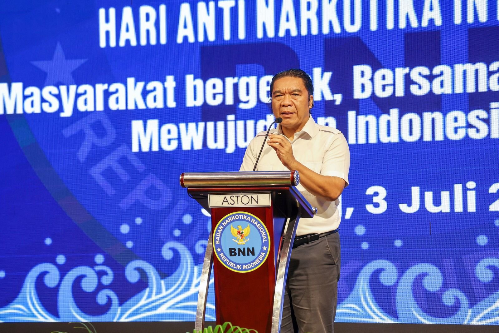 Pj Gubernur Banten Al Muktabar: Cegah Penyalahgunaan Narkoba Harus Sampai Tingkat Rumah Tangga