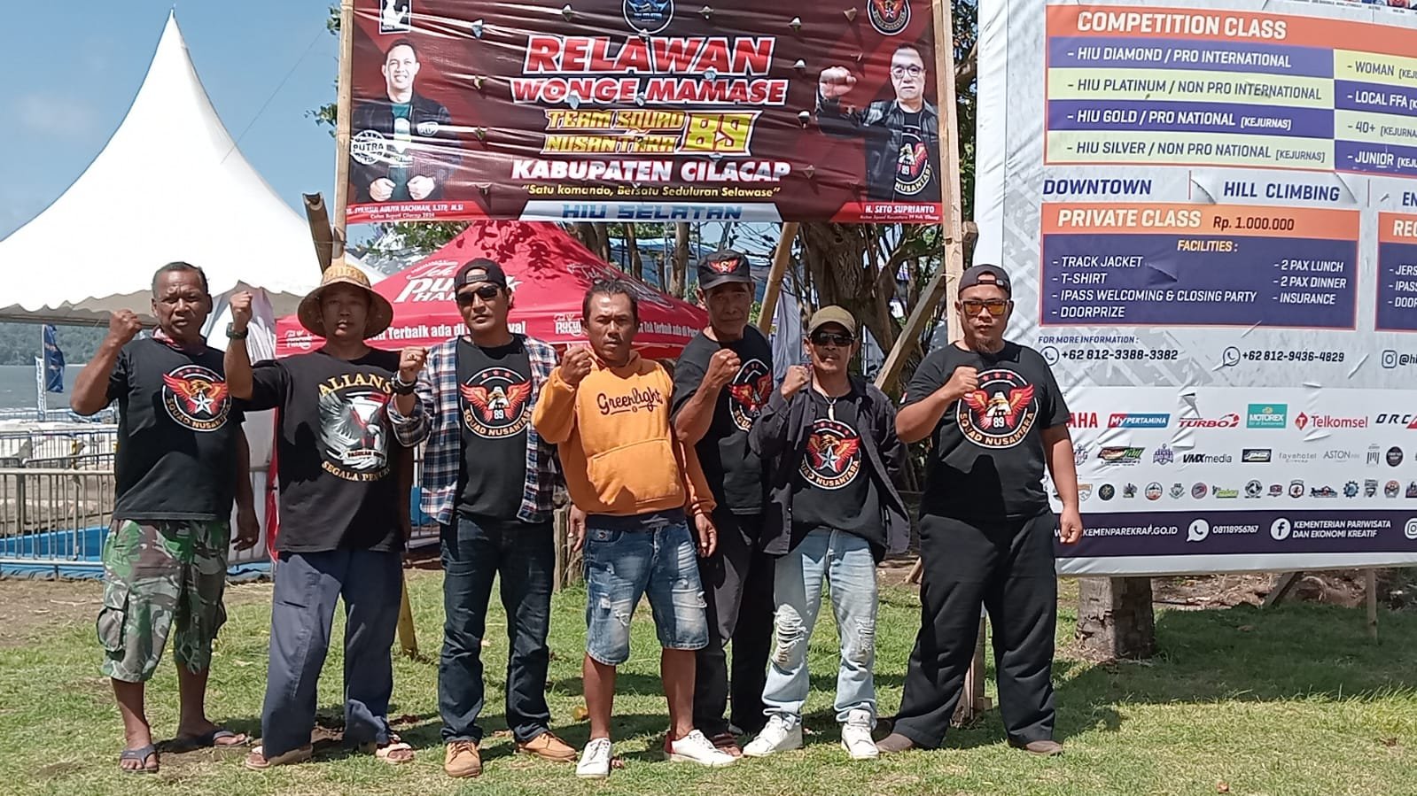SQUAD NUSANTARA CILACAP SIAP MENGAWAL ACARA HIU SELATAN HARD ENDURO 2024, Syamsul Auliya Rachman Sangat Apresiasi 
