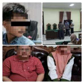 LANJUTAN SIDANG ANAK DIBAWAH UMUR DUGAAN PENCABULAN 