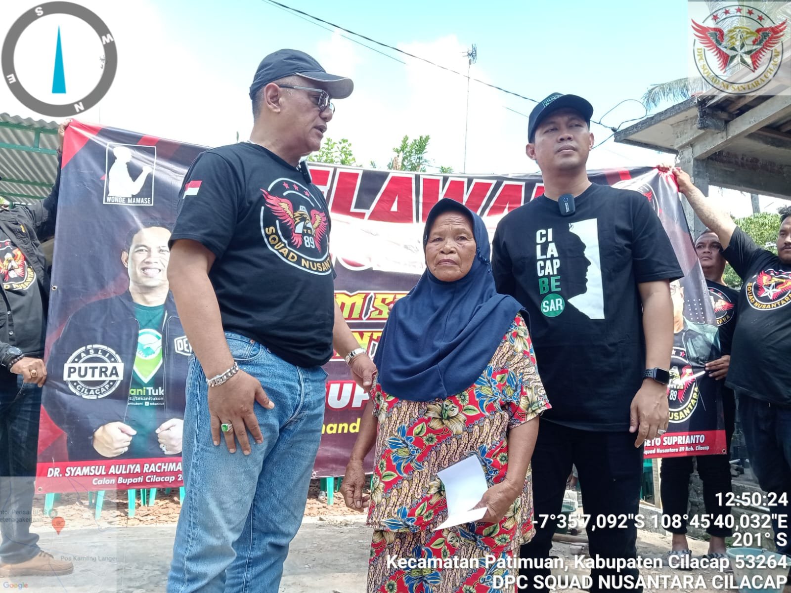 Tiga Rumah Berhasil Direnovasi Hingga Layak Huni Oleh Syamsul Auliya Rachman bersama Squad Nusantara