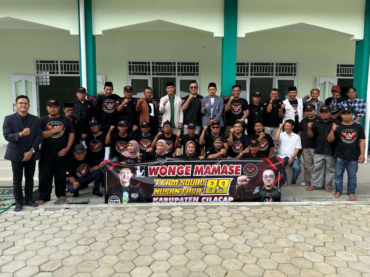 Bakal Calon Bupati Cilacap Syamsul Auliya Rachman Menggelar Acara Santunan Anak Yatim 