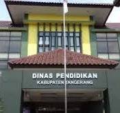 KETUA DPD LSM KPK BANTEN DESAK KPK PANGIL KABID SD DISDIK KABUPATEN TANGERANG