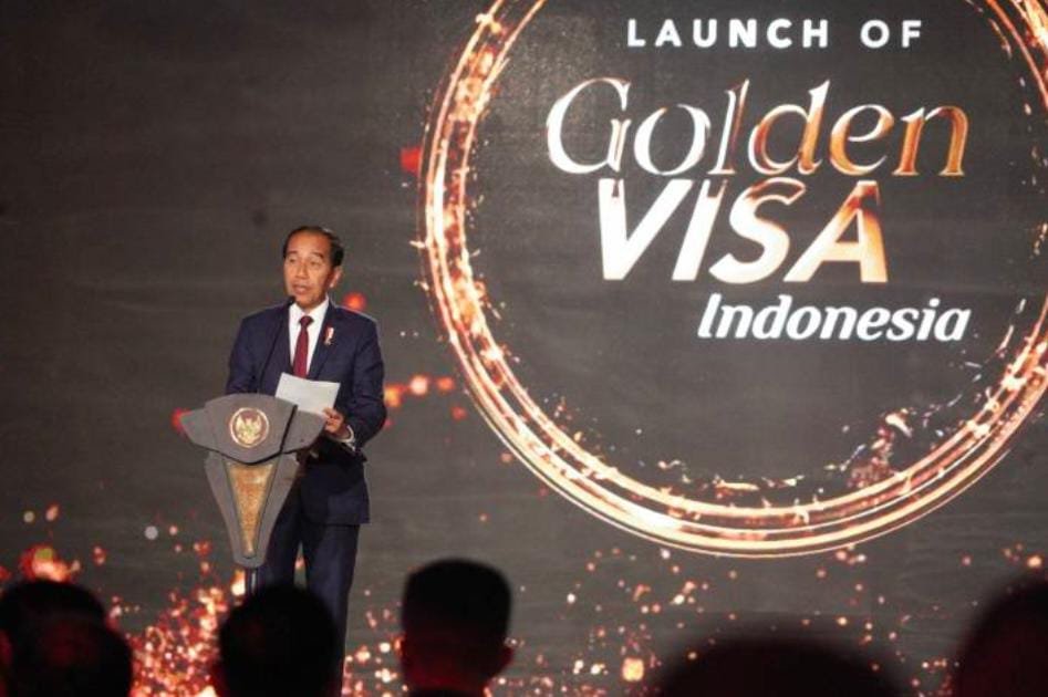 Golden Visa Resmi Diluncurkan, Presiden RI: Privilese Emas bagi Warga Dunia  Berkualitas