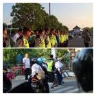 A G PAGI MERUPAKAN TUGAS WAJIB ANGGOTA POLISI  DIKATAKAN KAPOLRES  