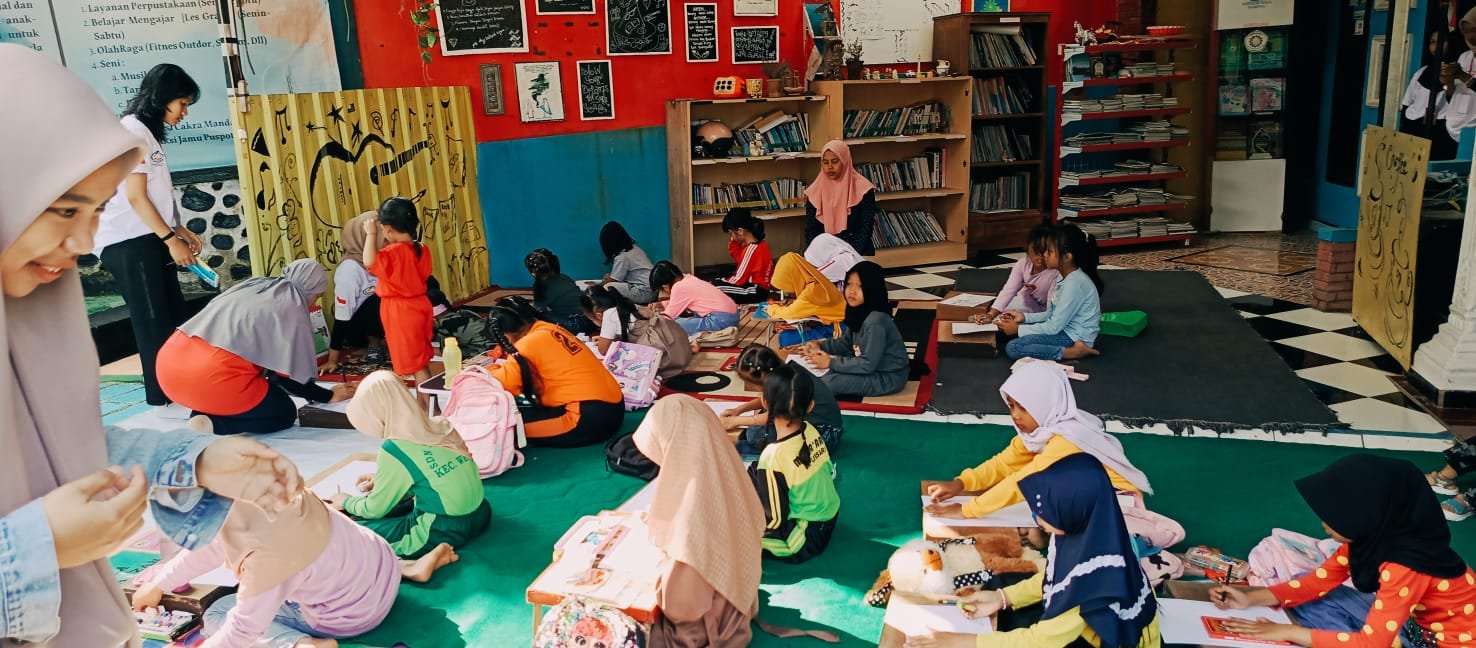 Meriahkan HUT RI Ke-79, Pondok Baca Puspita Gelar Berbagai Macam Perlombaan