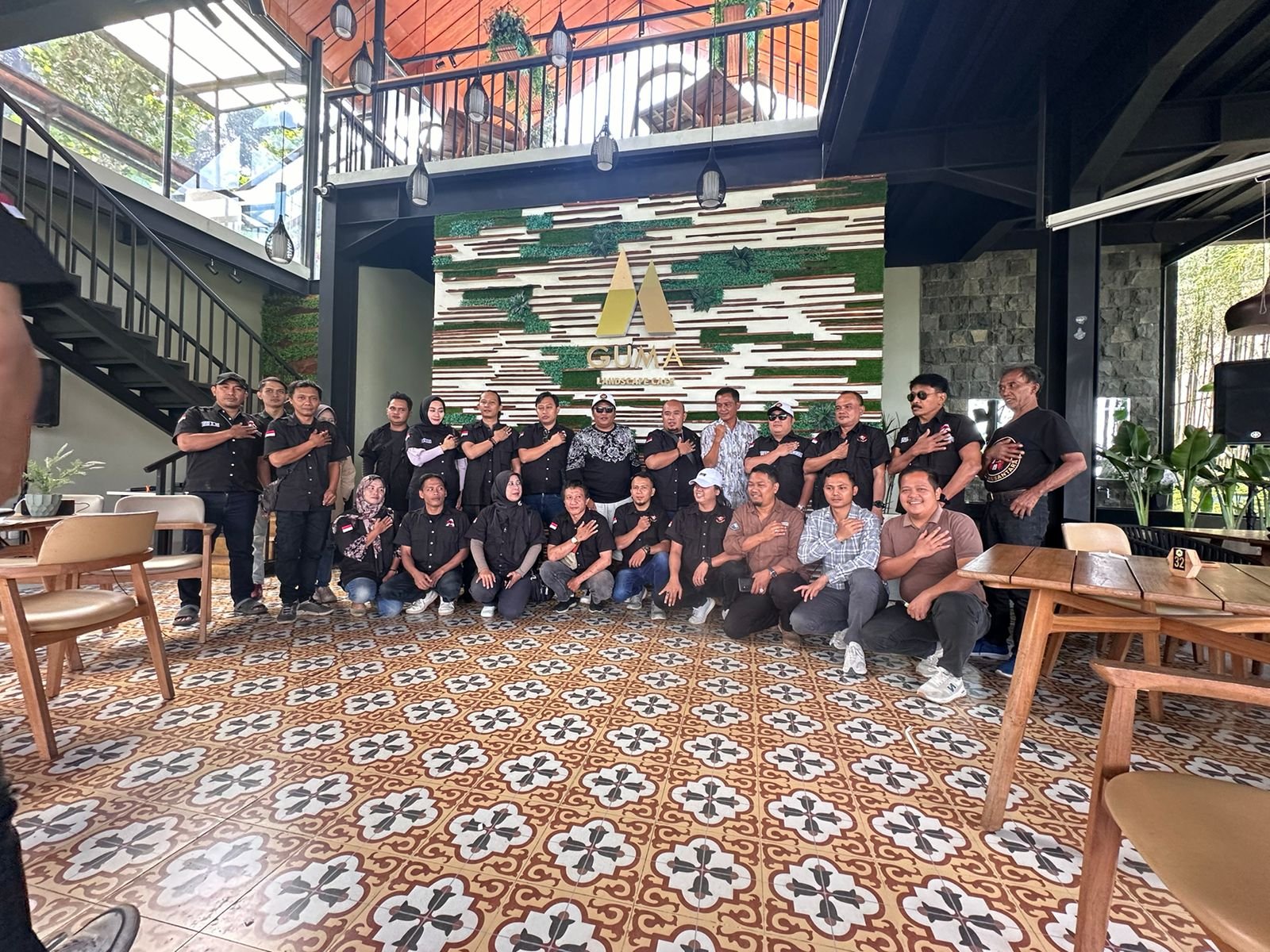 Guna mempererat silahturahmi dan persaudaraan Squad Nusantara Purbalingga adakan konsolidasi