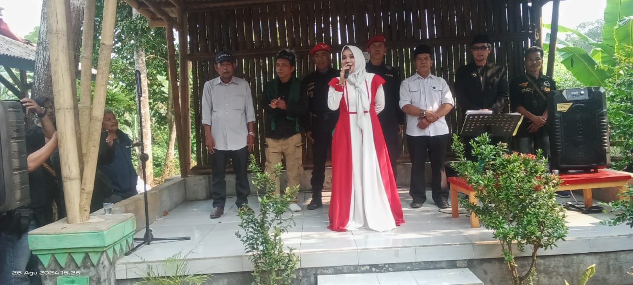 Ratu Ageng Rekawati Saya Tetap Berjuang Bersama Rakyat