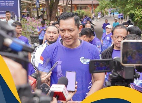 Telah Berhasil Daftarkan 117 Juta Bidang Tanah, AHY Optimis Program PTSL Capai 120 Juta Bidang 