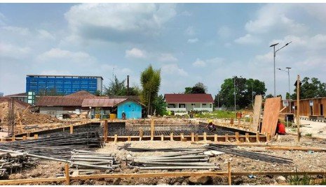 Penjelasan RSUD Banten Tentang Pembangunan Bunker Di RSUD Banten