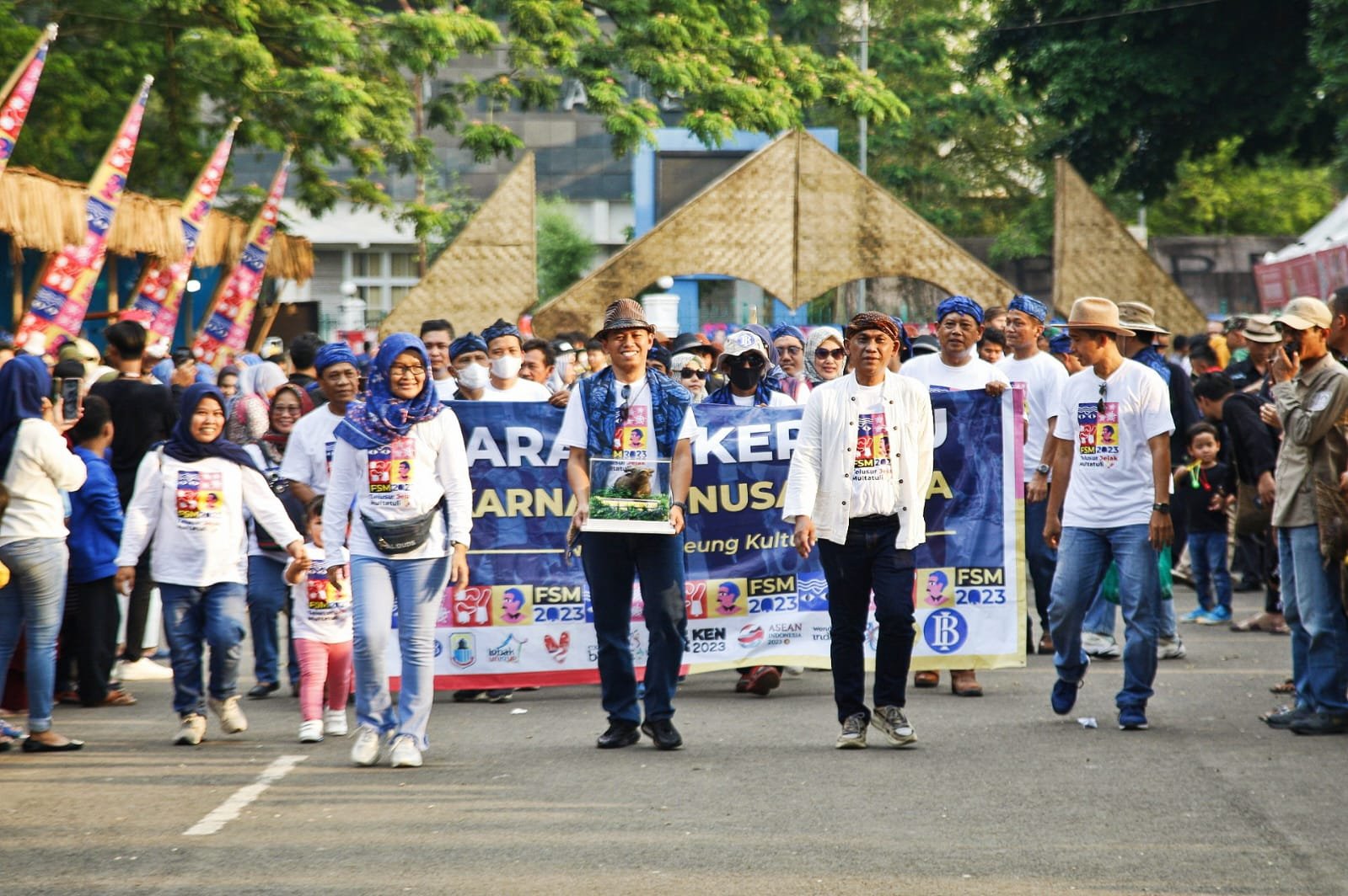 Festival Seni Multatuli "Jelajah Budaya Bumi Multatuli" akan hadir kembali