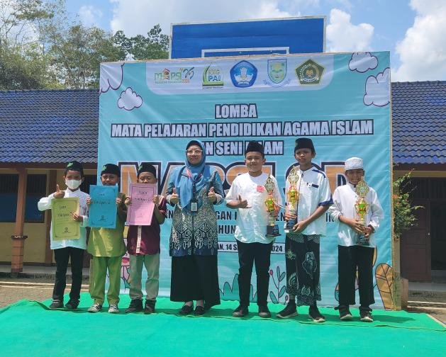 SMP Negeri 2 Pengadegan Menjadi Tuan Rumah Lomba Mapsi SD Tahun 2024 Tingkat Kecamatan Pengadegan