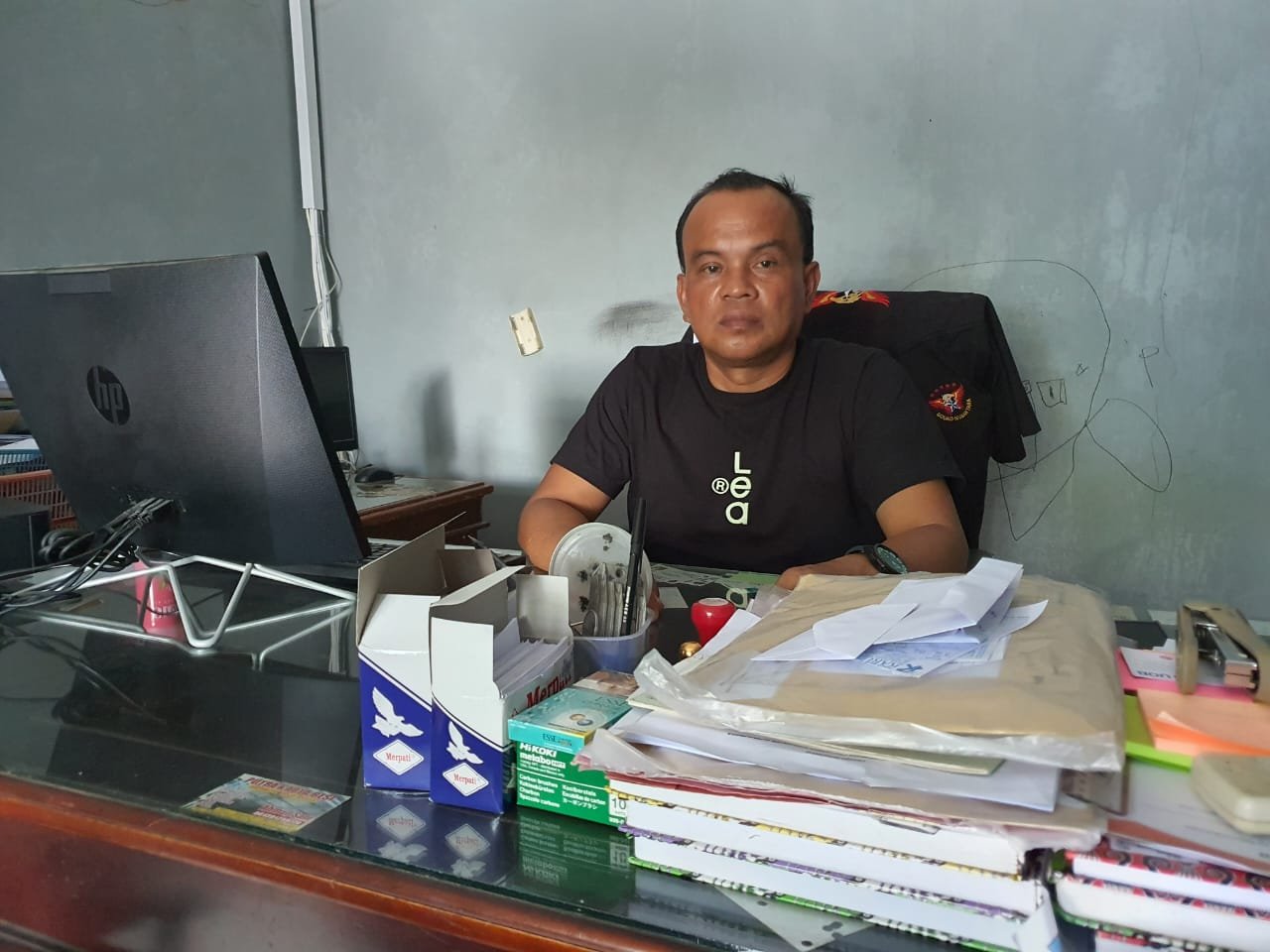 Manager CV. Tri Indo Cipta Karya Angkat bicara,  Produk Cat Kami Bukan Produk Palsu