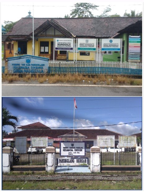 Dugaan Kades Nanggala Gelapkan DD Disinyalir Ada Main Mata Dengan Oknum Camat Cikeusik