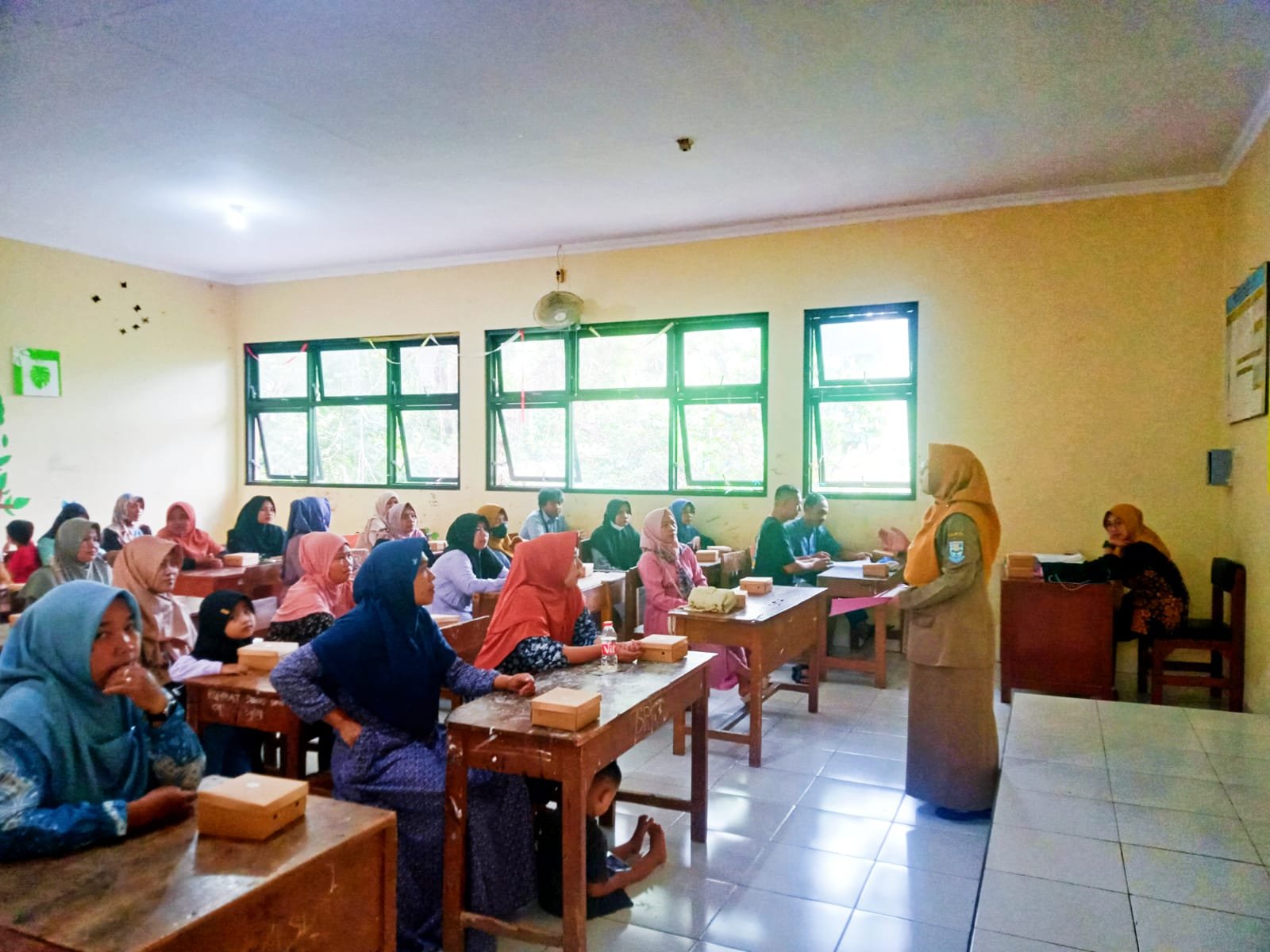 Menyatukan Visi Misi sekolah bersama walimurid SMP Negeri 1 Pengadegan 