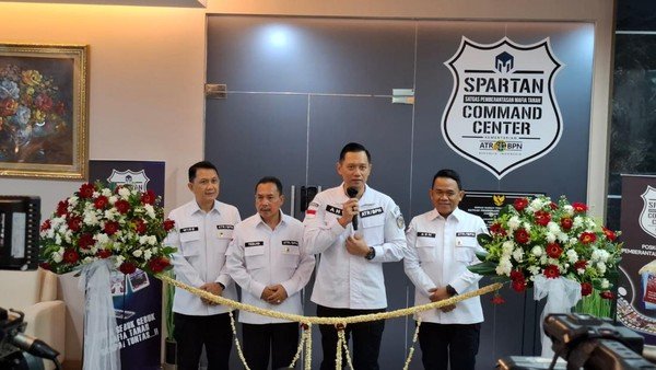 Hari Terakhir Bekerja, Menteri AHY Ingin Mafia Tanah Terus Diperangi