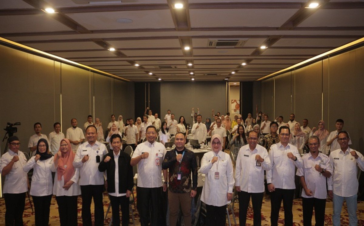 BPKAD Banten Gelar FGD Penatausahaan dan Akutansi Serta Persiapan Penyusunan LKPD Melalui SIPD RI