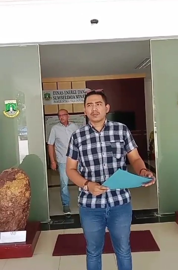 Apel Banten Menyayangkan Kurang Tegasnya Krimsus Polda Banten Dalam Penanganan Galian Ilegal