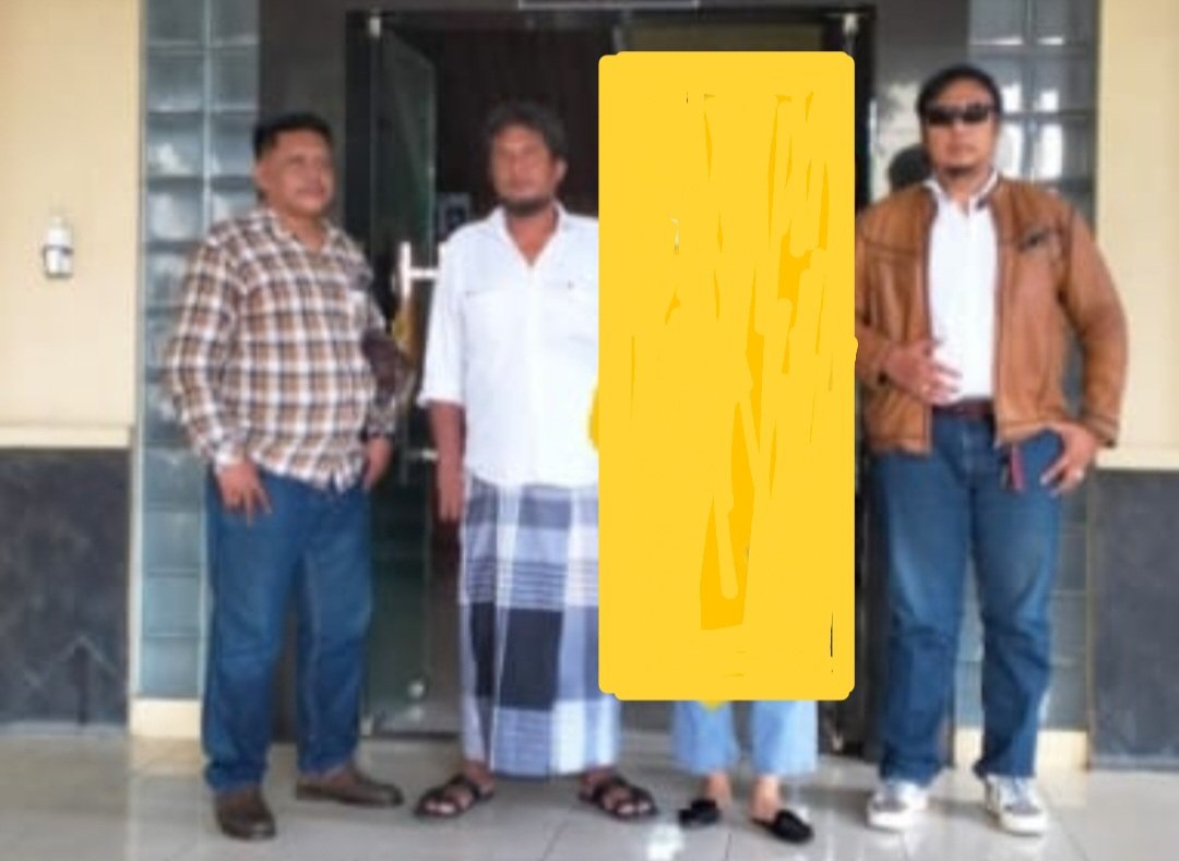 YLBH BIMA SAKTI MENGAPREASIASI POLRESTA PATI MENANGKAP PELAKU PENCABULAN DIBAWAH UMUR