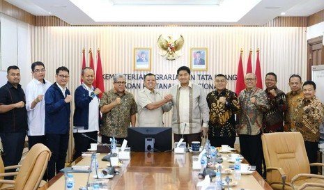 Pembangunan Tiga Juta Rumah, Menteri Nusron: Ada 157 Hektare Tanah Telantar Siap Ditindaklanjuti 