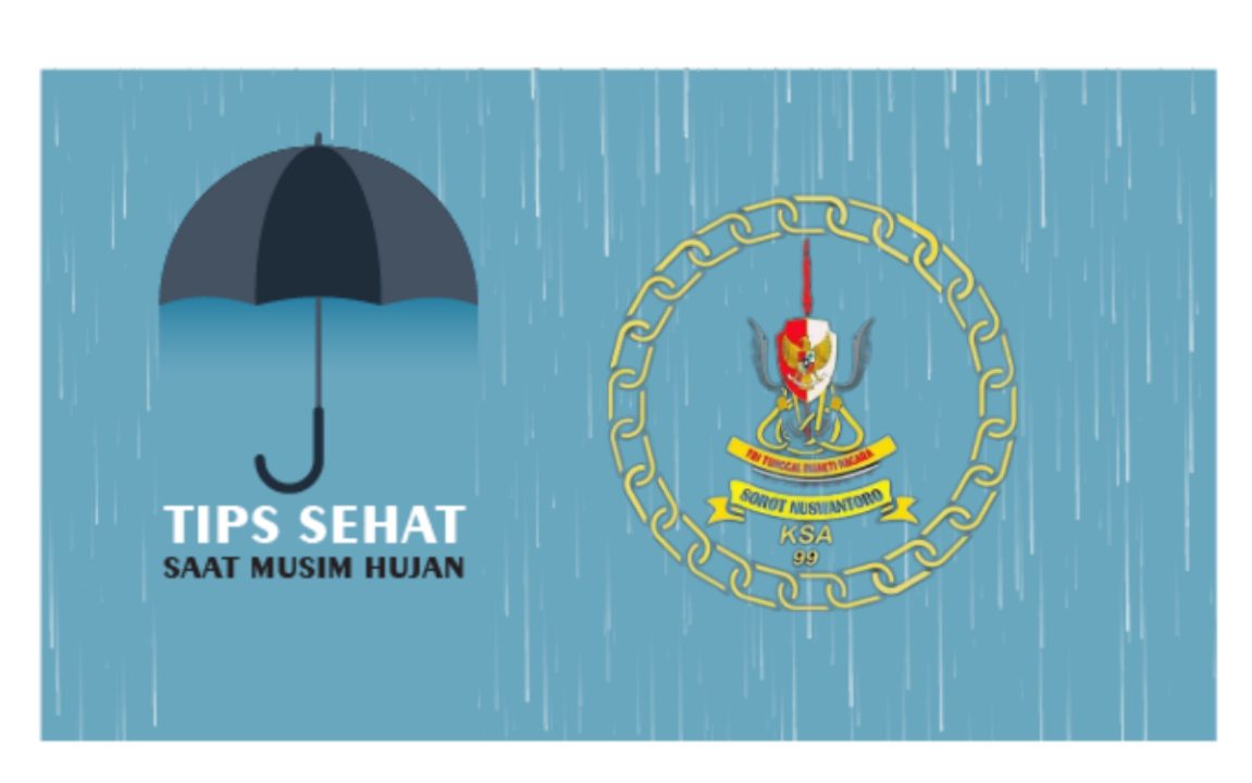Beberapa Tips sehat Dari Media Sorot Nuswantoro saat musim hujan