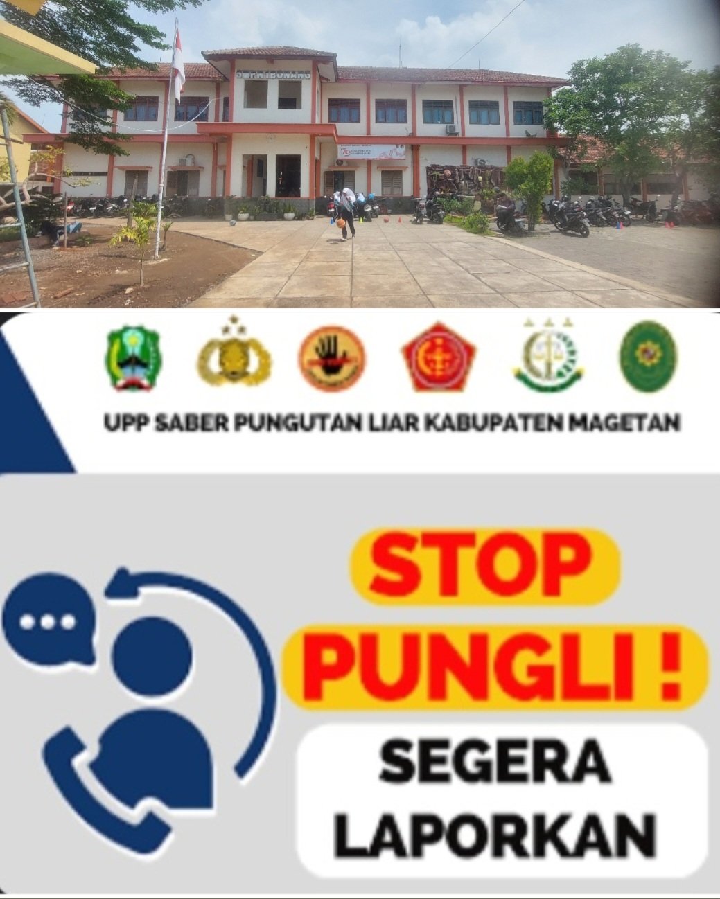 BELUM LUNAS BAYAR UANG GEDUNG RAPORT IJASAH SISWA SMP N 1 BONANG TIDAK DIBERIKAN