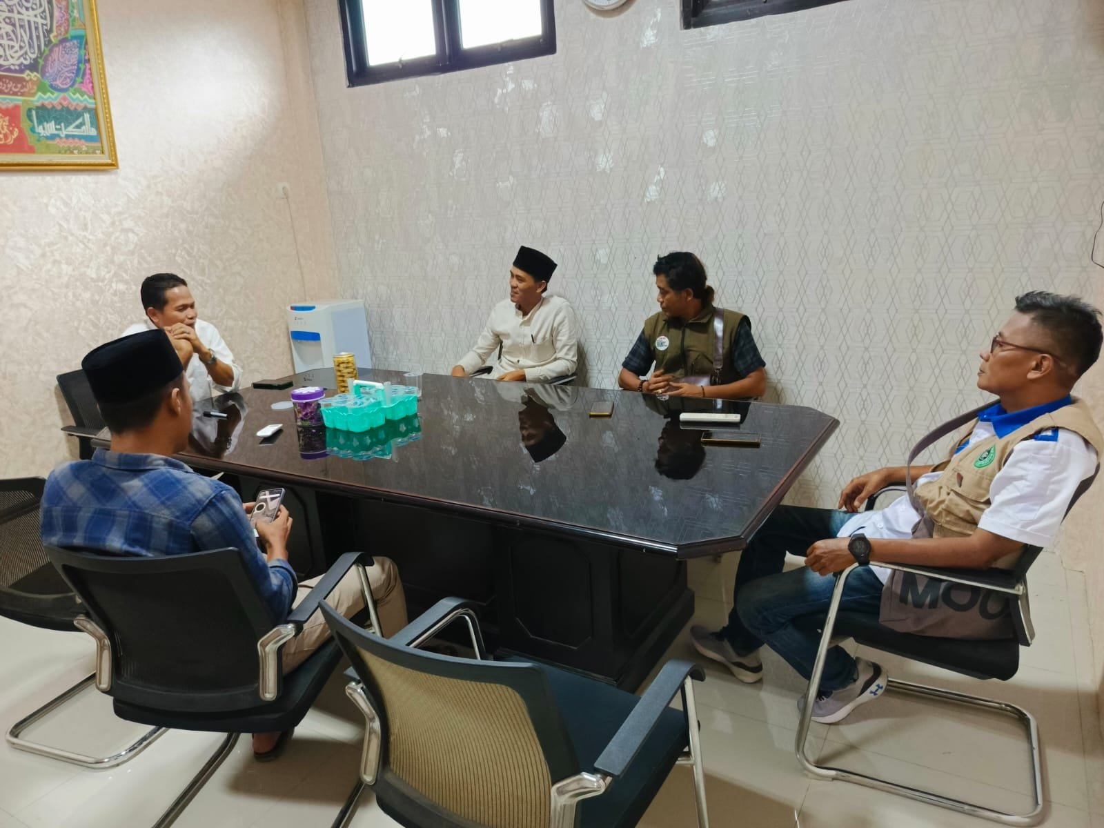 Bangun Sinergitas Dengan Kantor Kemenag Lebak IWQI dan PPWI Sambang Silaturahmi 