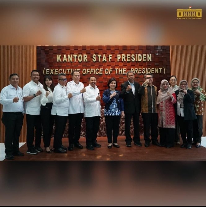 Kunjungan Komnas HAM Ke Kantor Staf Presiden Guna Diskusi Pemajuan Dan Penguatan Wawasan HAM