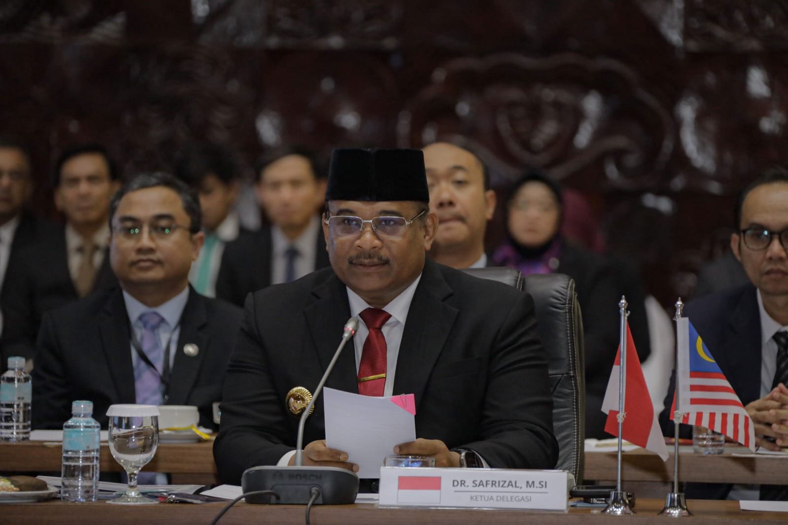 Dirjen Bina Adwil : Pertemuan Kerjasama Bilateral Pembangunan Sosio Ekonomi Ke- 39 RI-Malaysia Resmi
