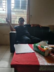 Diduga berselisih Kades dan Sekdes Banjarkerta sehingga menghambat penandatanganan SPTJM