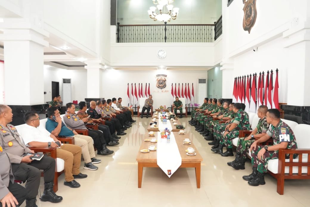 Pangdam I-BB dan Kapolda Sumut Bahas Langkah Tegas Hadapi Teror Jalanan