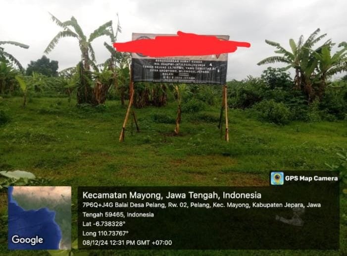 Pak Menteri Nusron Wahid Bebaskan Tanah Leluhur Kami Dari Cengkeraman Dan Tipu Daya Para Mafia Tanah