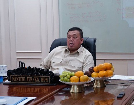 Pesan Menteri Nusron kepada Jajaran Kanwil BPN Provinsi NTB dan Bengkulu 