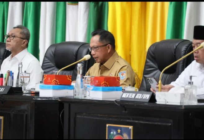 Dukung Swasembada Pangan, Mendagri Minta Pemda Data Kondisi Irigasi di Daerah