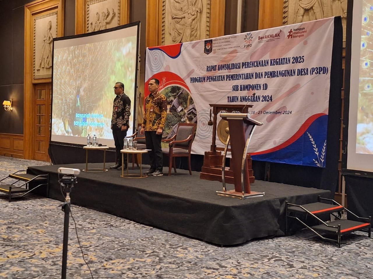 Perencanaan P3PD 2025, Ditjen Bina Adwil Dorong Efisiensi dan Kolaborasi untuk Tata Kelola Desa