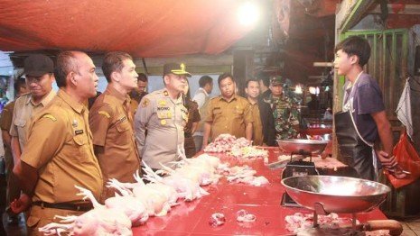 Pemerintah Kabupaten Lebak Lakukan Monitoring Harga Jelang Natal dan Tahun Baru