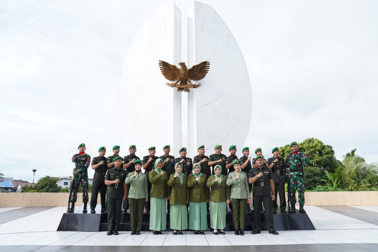 PENDAM XII-TPR GELAR TASYAKURAN PERINGATANHUT KE-74 PENERANGAN TNI AD
