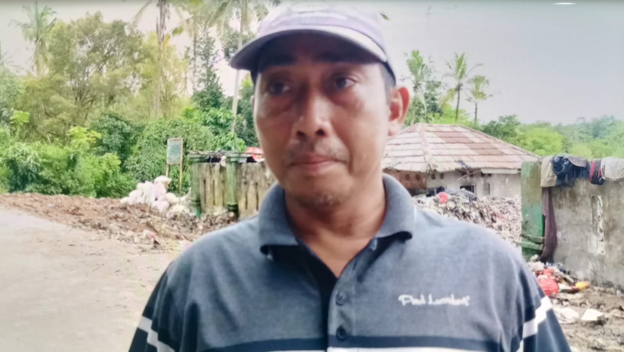 Timbulkan Bau Menyengat, Ini Penjelasan Kepala UPT TPSA Cihara
