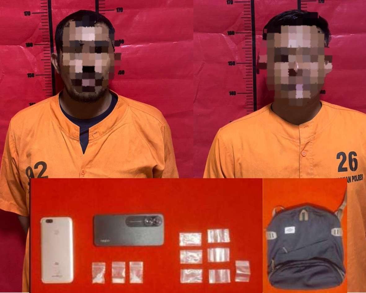 Polres Sumenep Berhasil Ungkap Narkoba di Dalam Rumah Kos