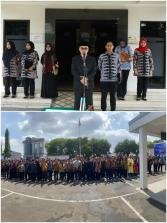 Kantor ATR-BPN Kabupaten Serang Gelar Pelantikan Dan Pengangkatan sumpah Panitia Ajudikasi PTSL 2025