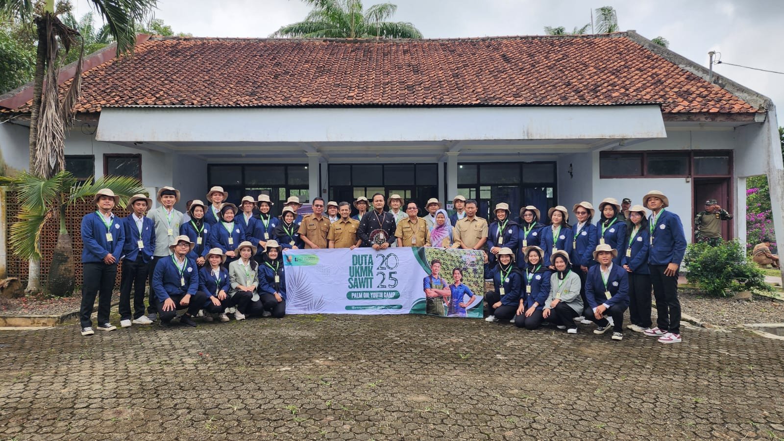 Plt Kepala Dinas Koperasi Dan UKM Kabupaten Lebak Hadiri UKMK Palm Oil Youth Camp 2025