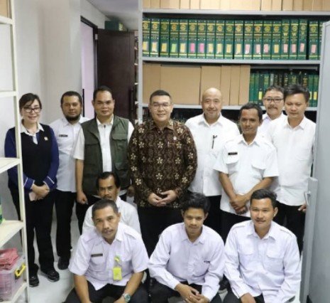 Wamen Ossy Resmikan Kantah Kabupaten Majalengka, Berpesan Berikan Pelayanan Terbaik Kepada Masyarakat
