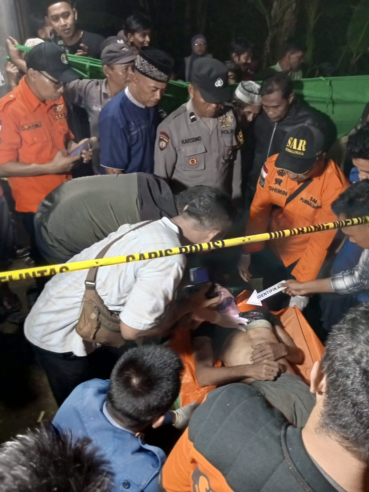 Berniat Bersihkan Sumur, Warga Adiarsa Kabupaten Purbalingga Tewas Kehabisan Oksigen