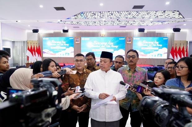 Bincang Isu Pertanahan dan Tata Ruang, Menteri Nusron Sampaikan Perkembangan Penyelesaian Pagar Laut
