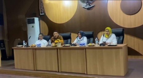 Plt Kepala Bapenda Banten Gelar Rapat Perdana Bahas Optimalisasi Kinerja